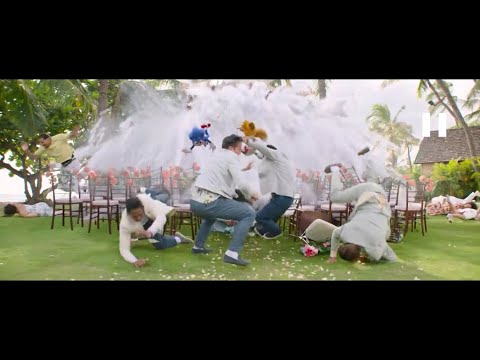 Sonic the Hedgehog 2 (2022) - Wedding Crash Scene