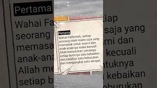 Download lagu Pesan Rasulullah untuk Saiyidah Fatimah Az-Zahra #sholawattanpabatas #storywa #viral #rasulullah mp3 Download lagu Pesan Rasulullah untuk Saiyidah Fatimah Az-Zahra #sholawattanpabatas #storywa #viral #rasulullah mp3