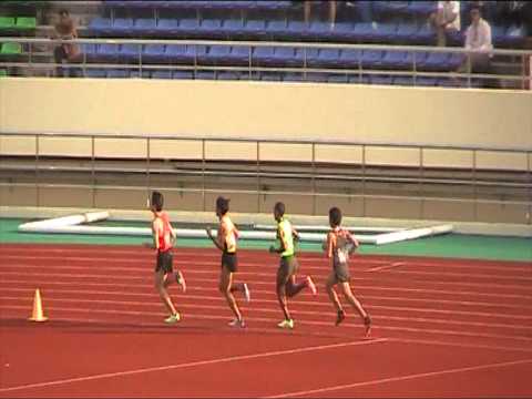 2012 ASEAN University Games Men's 10,000m Final