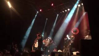 Talib Kweli and The Soul Rebels live in Munich Pt2