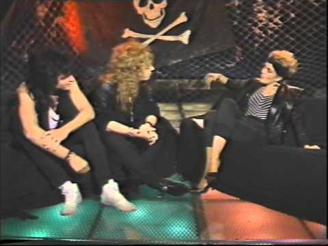 Dokken 1986 Interview (41 of 100+ Interview Series)