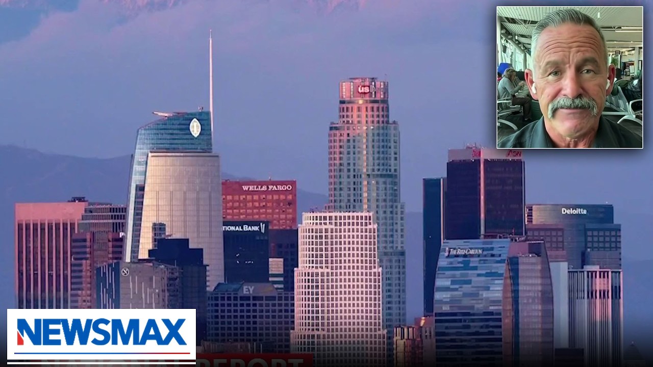 Sheriff Chad Bianco: California cost of living is just so ridiculous | National Report