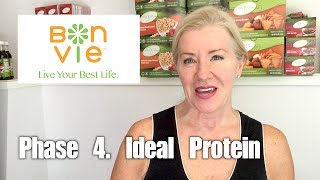 Ideal Protein Phase 4 Explained by Sharon at BonVie Weight Loss and Nutritional Wellness