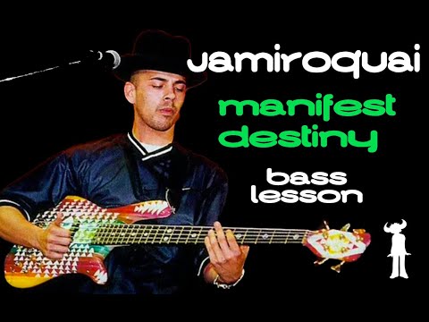 Jamiroquai 'Manifest Destiny' Lesson (Groove Of The Week #52)