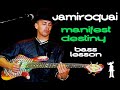 Jamiroquai 'Manifest Destiny' Lesson (Groove Of The Week #52)