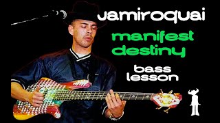 Jamiroquai &#39;Manifest Destiny&#39; Lesson (Groove Of The Week #52)