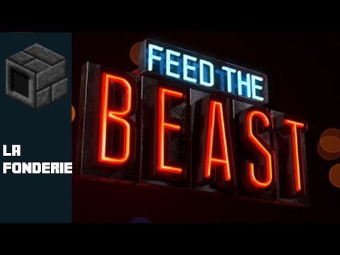 Feed The Beast - Tutoriels Machine - La Fonderie