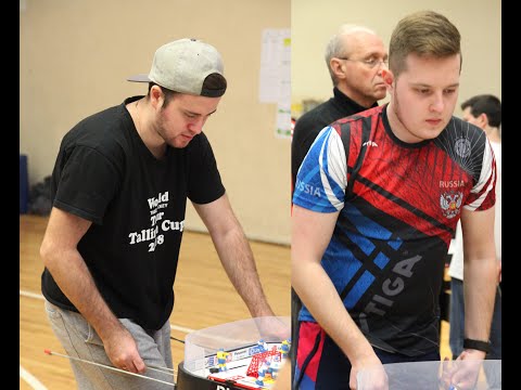 Final Maxim Borisov - Denis Matveev Riga Cup 2019