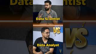 🔥Data Analyst Vs Data Scientist | Which is better for you ? #Shorts #Simplilearn