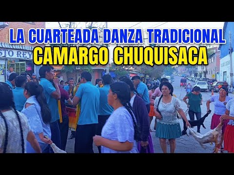DANZA LA CUARTEADA, COMUNIDAD MALCASTACA, CAMARGO-CHUQUISACA🇧🇴