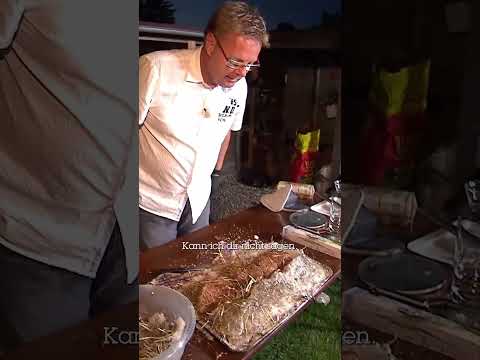 Das war’s dann wohl mit dem Hauptgericht… 🫣 #dasperfektedinner #fail