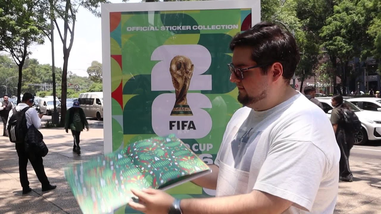 Reviven en México historia del fútbol con estampas monumentales rumbo al Mundial 2026