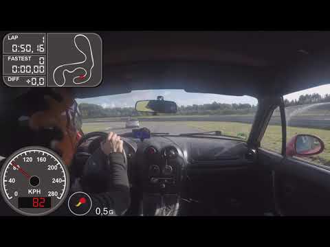 RacePark Meppen 10.10.2020 MX5 1.8L VVT GT2554 Turbo Onboard