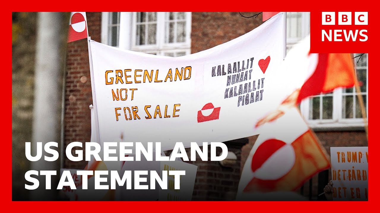 Donald Trump considers options to ‘acquire’ Greenland | BBC News