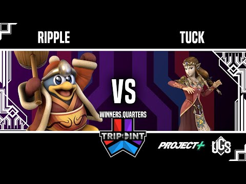 Tripoint Smash 192 - Winners Quarter Finals - Ripple (DDD) vs Tuck (Zelda)