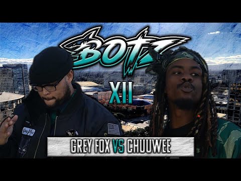 Grey Fox vs Chuuwee