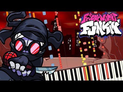 Accelerant - Friday Night Funkin' VS Accelerant Hank (Synthesia)