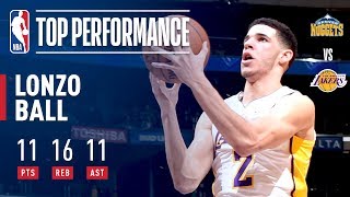 Lonzo Ball - Los Angeles Lakers