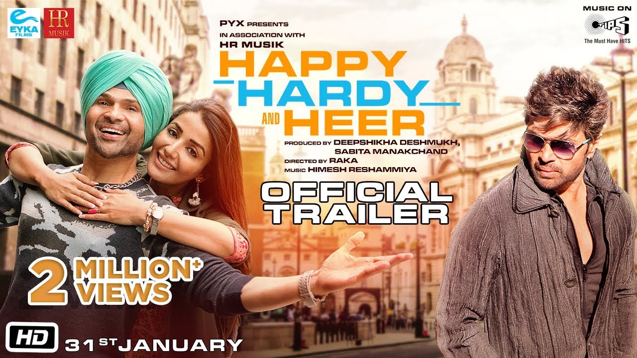 The most-awaited trailer of Happy Hardy And Heer is finally here!