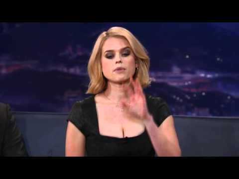 Alice Eve Explains Differences Between American & UK Dating.mp4