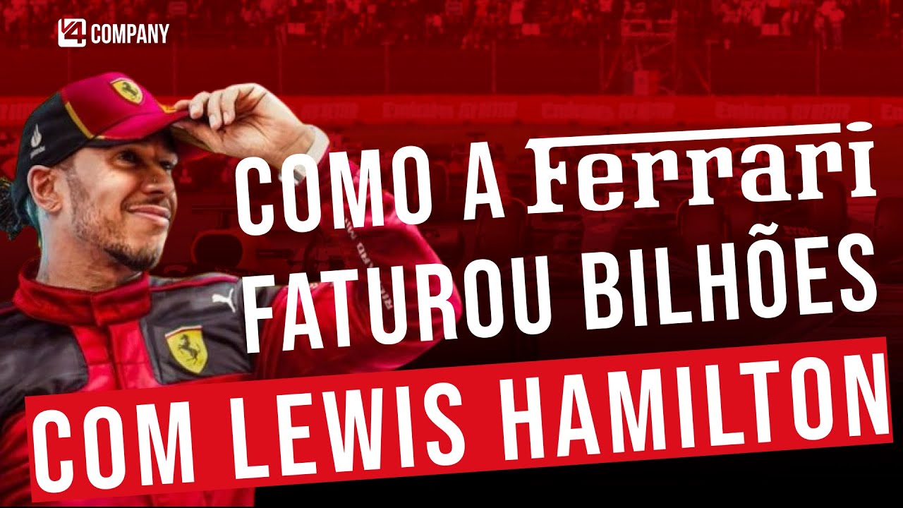 POR QUE a FERRARI valorizou US$7 BILHÕES com o anúncio de LEWIS HAMILTON?