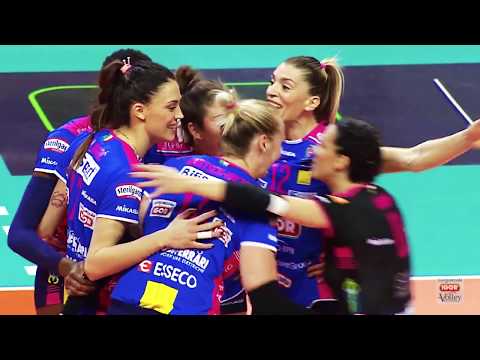 2019, May 18th - Igor Volley Novara are European Champions!