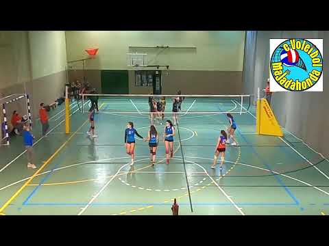 CV MAJADAHONDA - CV VILLALBA. 1ª DIV. CADETE (04-02-2022)