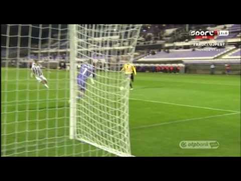 Présinger Ádám gólja az Újpest FC - Lombard Pápa Termál FC mérkőzésen