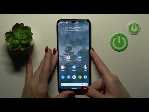 NOKIA G60 How To Turn Off AOD / Disable Always On Display