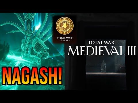 Medieval 3 CONFIRMED + Nagash/End Times DLC!