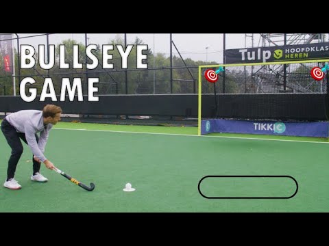 Hockey Bullseye Game | Hertzberger TV | Field hockey tutorial