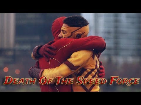 The Flash ⚡ Death Of The Speed Force ⚡ Panic! At the Disco - High Hopes