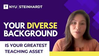 Your Diverse Background Is Your Greatest Teaching Asset