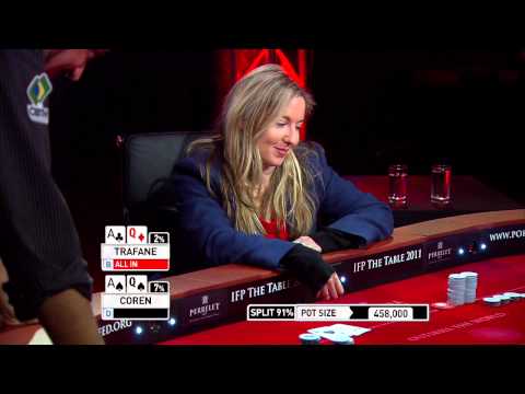 Coren v Trafane The Table 2011 - International Federation of Poker