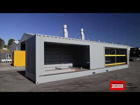 High Quality 40 ft Shipping Container Workshop
