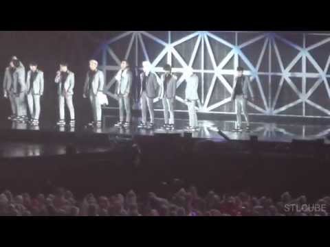 [HD] Fancam 141005 Super Junior - Talk @ SMTOWN LIVE WORLD TOUR Ⅳ in TOKYO