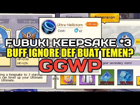 FUBUKI KEEPSAKE *3 : IGNORE DEF BUFF? GG UGA || One Punch Man The Strongest
