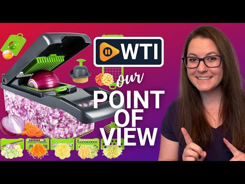 Vegetable Chopper - WTI product video review