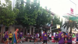 preview picture of video 'Concurso de triples de Luija Polo en el 3x3 de Malpartida'