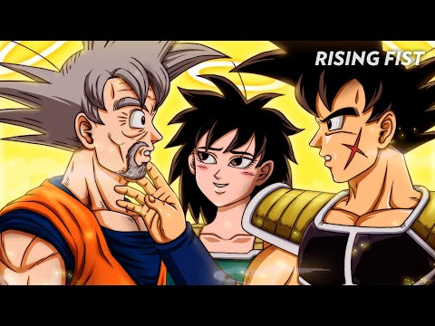 Old Man Goku Meets His Parents | Full Story