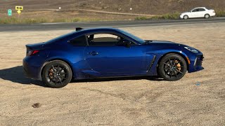 BRZ tS Sapphire Blue 