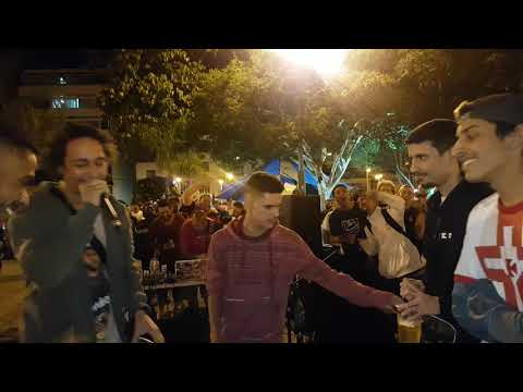 ALÊ E JAMAL VS FARO E RICK - [BEBEU MIJO?] - RODA CULTURAL DE VILA ISABEL 29/08/19