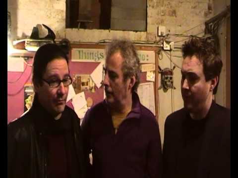 Pete Feenstra interviews Billy Walton and William Paris - All Saints Arts Centre N20 - 20/2/11
