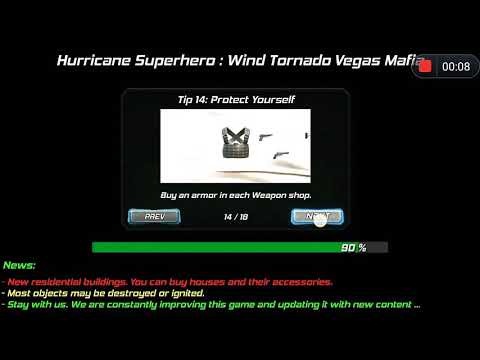 Hurricane Superhero:wind tornado veges mafia