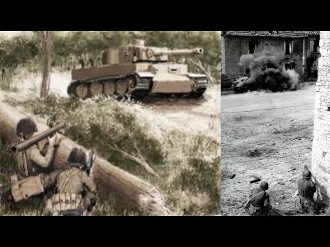 Tiger tank vs Bazooka (Could it destroy the German Behemoth?)