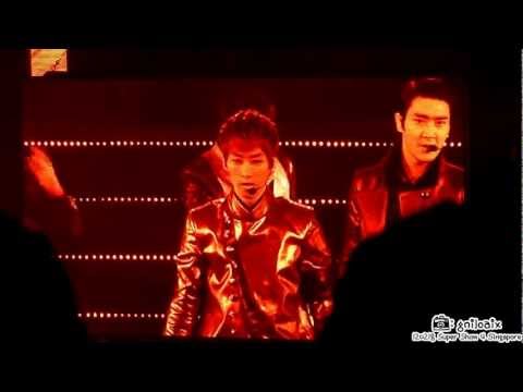 120218 Super Junior SS4 Singapore - Twins