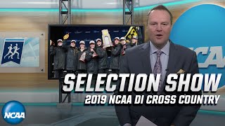 2019 NCAA DI cross country selection show | Championship qualifiers announced