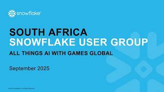 All Things AI with Games Global