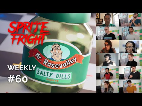 Sprite Fright Weekly #60 - 27th August 2021