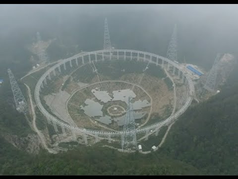 ¿Sabías que en China están haciendo un telescopio gigante para encontrar extraterrestres?